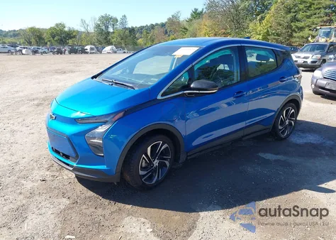 2022 Chevrolet Bolt Ev Fwd 2Lt from USA, damaged, VIN 1G1FX6S03N4134984